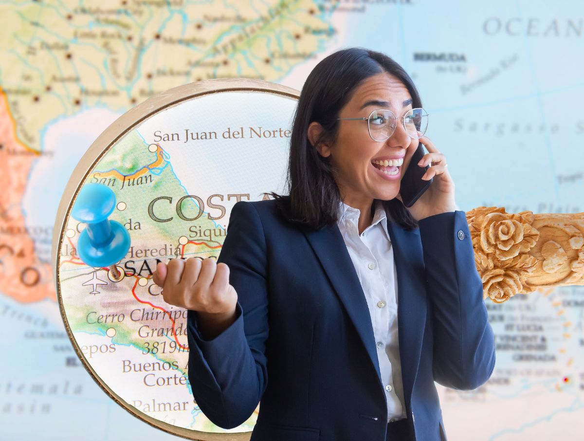 What is the Average in Costa Rica? Playroll